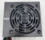 EVGA 500W 80+ Non-Modular Power Supply 100-W1-0500