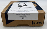 Plantronics EncorePro 520 HW520 QD Wired Noise Cancelling Binaural Headset