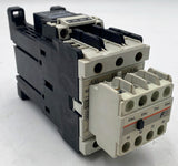 Fuji Electric SE32AG Magnetic Contactor w/ SZ1A22T Aux Contact Block
