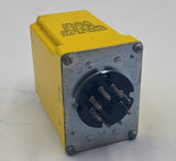 Potter & Brumfield CDD-38-30003 Time Delay Relay, DPDT, 0.1-10 Sec, 120VAC