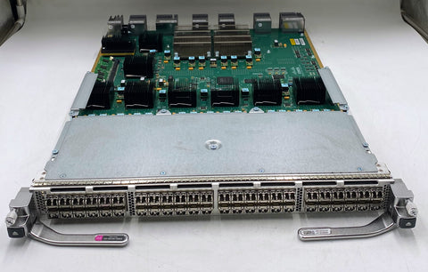 Cisco MDS 9700 DS-X9448-768K9 48Port 16Gbps Fibre Channel Module w/ Transceivers