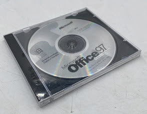 Vintage Microsoft Office 97 Professional Edition SR-1, CANNOT GUARENTEE KEY