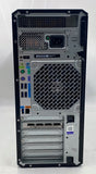 HP Z2 G4 Desktop Workstation- No HDD/SSD, 16GB RAM i7-7820X CPU No OS, P4000 GPU