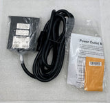 Crestron FTA-PWR-102 FlipTop Power Outlet Module