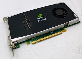 HP 519296-001 NVIDIA Quadro FX 1800 768MB GDDR3 PCIe Graphics Card