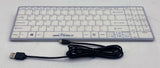 Seal Shield Cleanwipe Medical Grade Wireless Keyboard SSKSV099W
