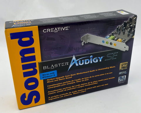 Creative SB0570 PCI Sound Blaster Audio Card