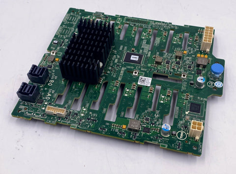 Dell XWP8P 16-Bay 2.5" SFF Hard Drive Backplane for PowerEdge T430/T630