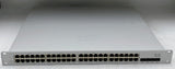 Cisco Meraki MS220-48LP 48-Port Gigabit PoE Switch Unclaimed