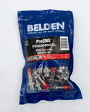 Belden ProSNS FSNS59BNCSL RG-59 BNC Connectors