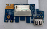 HP EPK52 LS-G071P USB Card Reader Board from HP 15T-DA200