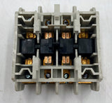 Fuji Electric SZ1A22T Auxiliary Contact Block, 2NO+2NC, 10A, 600V