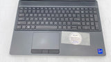 Dell Precision 7560 Laptop- 256GB SSD, 16GB RAM, i9-11950H CPU, Win 11 Pro