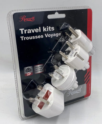 Rosewill Travel Kit Notebook Adapter for International Travel RTKT-11001