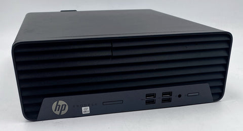 HP ProDesk 400 G7 Desktop- 256GB SSD, 8GB RAM, Intel i3-10100 CPU, Win 11 Pro
