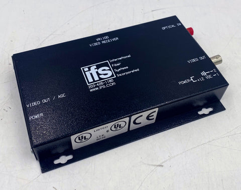 IFS Video Receiver VR1100, 203-426-1180
