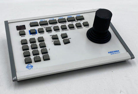 Pelco KBD300A Full-Function PTZ Keyboard Controller