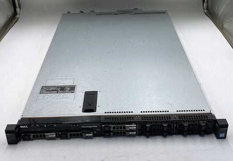 Dell PowerEdge R330 Server, E3-1240 V5 CPU, 32GB RAM, No HDD/OS