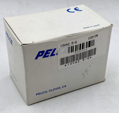 Pelco CG913N 2.5-6mm Varifocal Auto Iris Lens