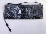 WYSE USB Wired Black Keyboard KU-933, 901716-06L