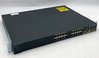 Cisco Catalyst 2960G Series 24-Port Switch- WS-C2960G-24TC-L