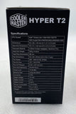 Cooler Master RR-HT2-28PK-R1 Hyper T2 LGA1150, FM2+ Socket CPU Heatsink & Fan