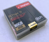 Imation DLTtape IV, 1/2" Cartridge Tape, 80/40GB