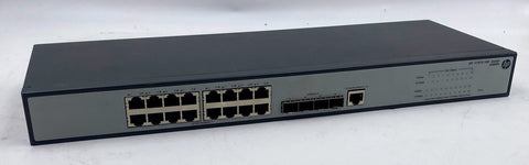 HP V1910-16G Managed Ethernet Switch JE005A, 16x 10/100/1000T Ports, 4 SFP Slots