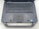 Dell Latitude 5424 Rugged Laptop- 256GB SSD, 4GB RAM, i7-8650U CPU, Win 11 Pro
