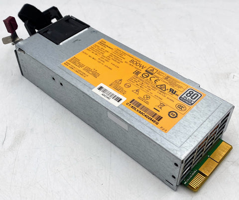 HPE 754381-001 800W Flex Slot Platinum Hot-Plug Power Supply