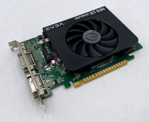 EVGA GeForce GT 630 1GB PCI-E Graphics Card- 01G-P3-2631-KR