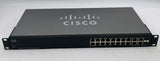Cisco SG300-20 SRW2016-K9 V04 18-Port Network Switch
