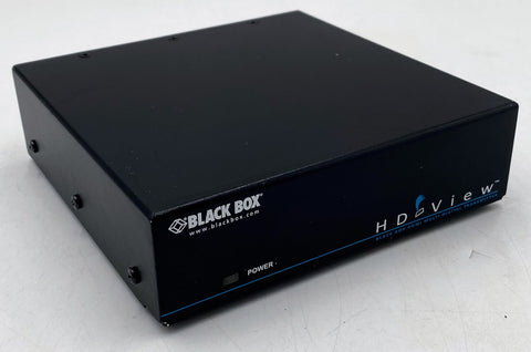 Black Box HDV-HDMI-TZ-K Multi-Digital Transmitter, Rev 1