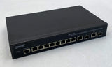 Transition Networks SM10T2DPA 8-Port Managed Gigabit Switch