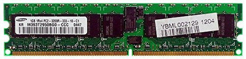 345113-051 1gb Ddr 400mhz Pc2-3200 240-Pin Ecc Registered Dimm Memory