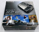 FujiFilm FINEPIX XP20 Digital Camera, Silver