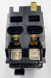 Square D AD-6773 Contactor, Type QOB, 20A