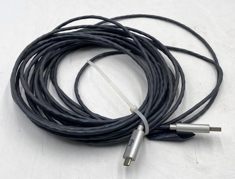 Logitech Strong USB 2.0/3.1 10m USB to USB-C Cable, 10Gbps, 850-000004