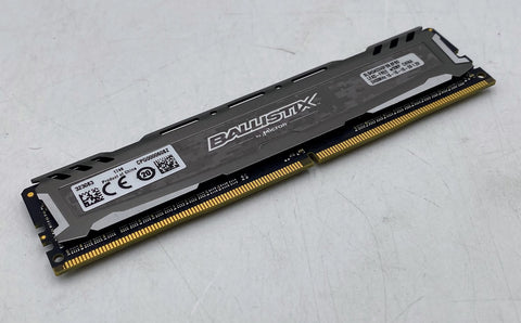 Crucial Micron Ballistix 4GB PC4-19200 DDR4-2400MHz RAM BLS4G4D240FSB.8FBD
