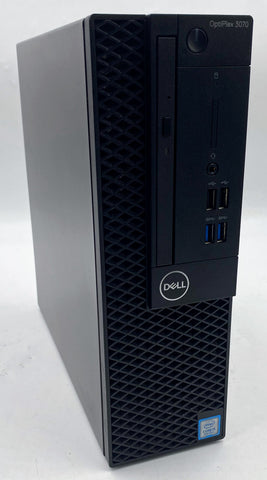 Dell Optiplex 3070 SFF Desktop- 500 GB SSD, 8GB RAM, Intel i5-9500 CPU, Win 11 P