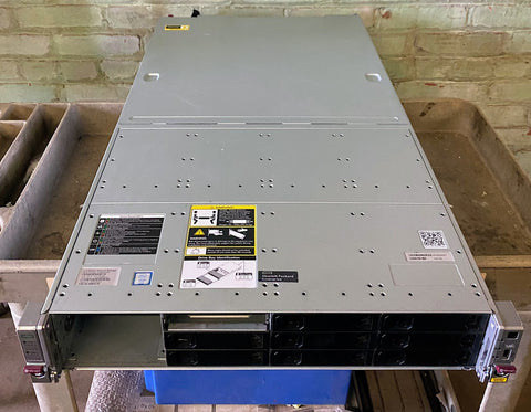 HPE STOREEASY 1650EXP N9Y10A Server- No Storage, No Memory, E5-2609v3 CPU, No OS
