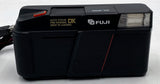 Vintage Fuji DL-200, Auto Focus, Built-In Flash, f/2.8, Drop-In Loading