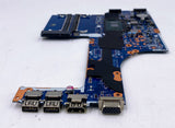 HP ProBook 450 G3 X63C Motherboard, Intel i5-6200U CPU, DAX63CMB6D1, 855672-001