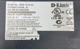 D-Link Web Smart 24-Port Gigabit Switch- DGS-1210-24