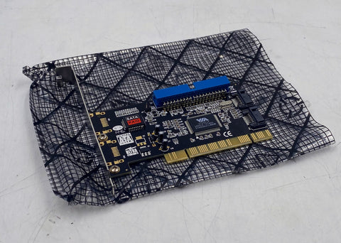 Syba SD-VIA-1A2S PCI SATA/IDE Combo Controller Card, RAID Support