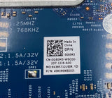 Dell Latitude 5520 Laptop Motherboard w/ Heatsink, i7-1185G7, G60M3
