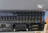 Yamaha 02R Digital Recording Console w/ 2x CD8-AE-S and MB02 Peak Meter Bridge