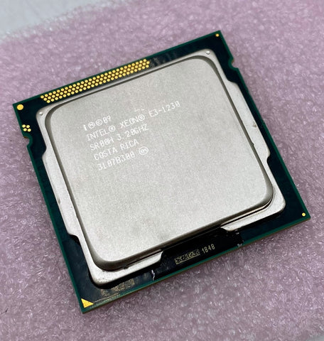 Intel Xeon E3-1230 Server CPU Processor- SR00H