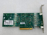 HPE 656244-001 Dual Port 10Gigabit SFP+ PCIe Network Adapter