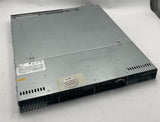 SuperMicro 813M-4 4-Bay Server- No Drives, 16GB DDR4, E3-1585Lv5 CPU, No OS